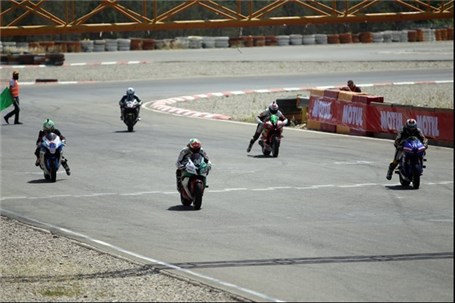 نفرات برتر دور دوم مسابقات موتور ریس قهرمانی کشور مشخص شدند