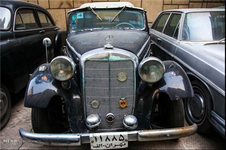 نمایشگاه خودروهای تاریخی در سعدآباد برگزار می‌شود