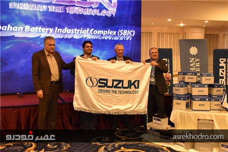 باتری‌های سوزوکی از تابستان 95 به بازار ایران می آیند