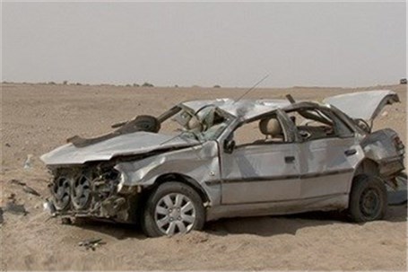 4 نفر در حادثه رانندگی محور باباامان بجنورد مصدوم شدند
