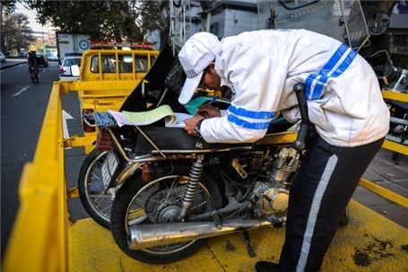 ۷۰ درصد از تردد موتورسیکلت ها در تهران برای امرار معاش است