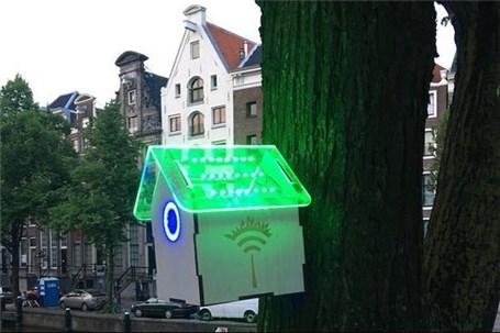 طرح "لانه‌های هوشمند پرنده" برای بهبود کیفیت هوا در هلند
