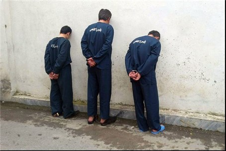 سارقان حرفه ای در قزوین دستگیر شدند