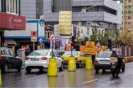 ایمن سازی معابر و تقاطع ها در تهران