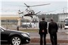 هلیکوپتر و خودرو پوتین +عکس