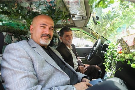 راننده تاکسی سبز «سفیر محیط زیست» شد
