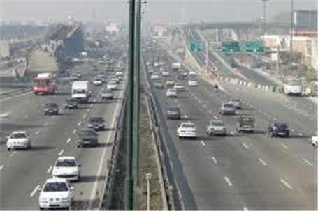ترافیک سنگین بر آزاد راه‌های زنجان حاکم است