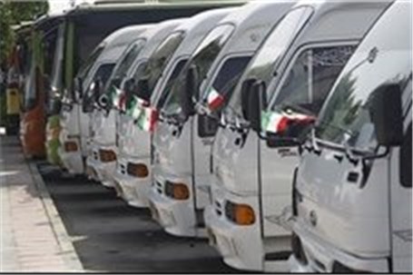 ورود ۱۰۰۰ دستگاه مینی‌بوس به ناوگان حمل و نقل عمومی