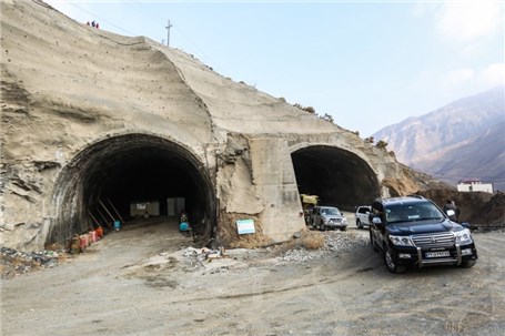 چگونگی ساختن بلندترین تونل ایران