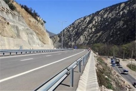 افتتاح قطعه یک آزاد راه تهران – شمال عیدی ۹۶ دولتی ها به مردم