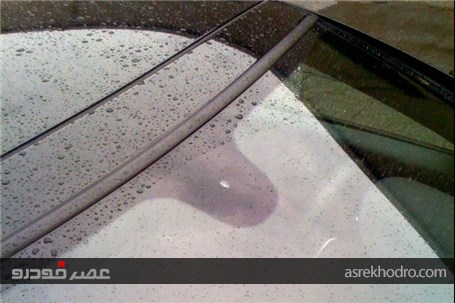 چگونه با آب باران، خودرو خود را بشوییم؟