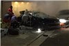 3 کشته و 5 زخمی در تصادف منجر به آتش‌سوزی در لس‌آنجلس