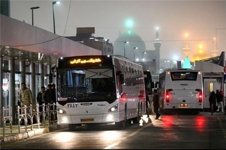 تغییر مسیرهای خطوط اتوبوسرانی منتهی به محل حادثه "پلاسکو"