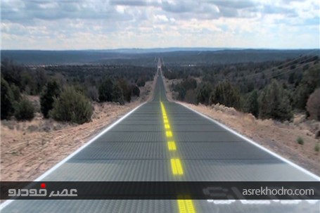 استفاده از پنل خورشیدی به جای آسفالت در جاده‌ها