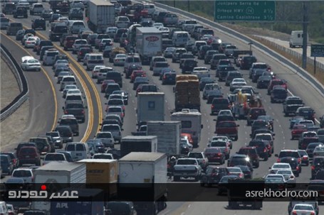 آمریکا بدترین ترافیک جهان را دارد