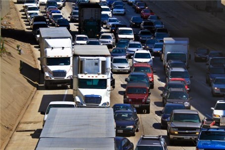 ترافیک های سنگین و افزایش خطر ابتلا به سرطان در سرنشینان خودروها
