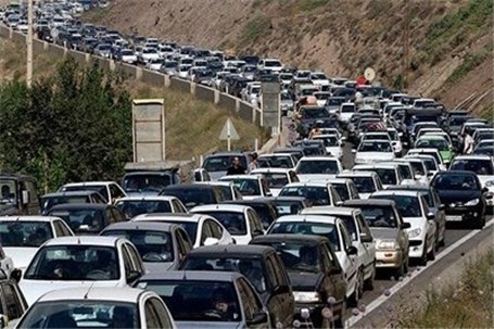 هراز، چالوس و منجیل رودبار پر ترافیک