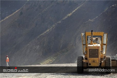روند ساخت آزادراه تهران- شمال