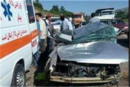 حادثه رانندگی در نهاوند همدان سه کشته و پنج مجروح برجای گذاشت