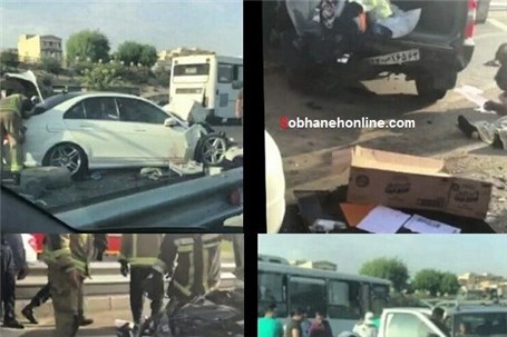 حوادث ترافیکی، سومین عامل «مرگ» در ایران