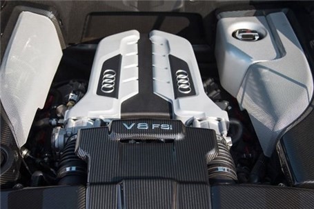 آئودی موتورهای V8 را کنار می گذارد