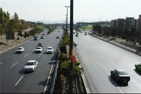 دسترسی مستقیم از بزرگراه امام علی(ع) به سمت غرب بلوار ارتش