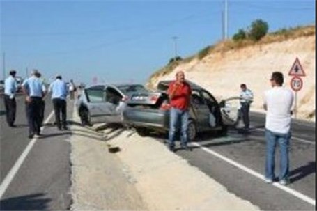 132نفر در سوانح رانندگی هفت روز تعطیلات عید فطر ترکیه کشته شدند