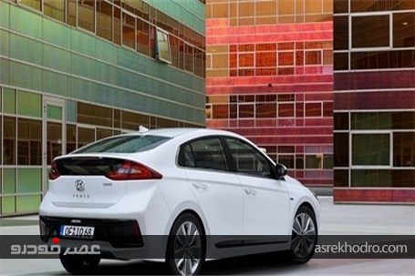 معرفی خودرو هیبریدی هیوندای رقیب اصلی تویوتا (+عکس)