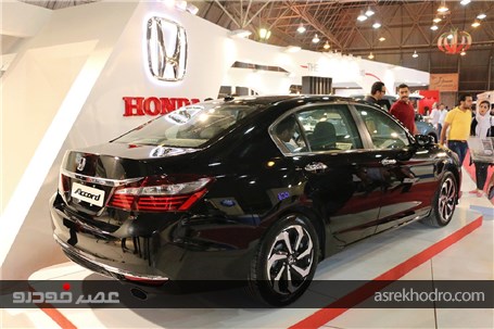 تخفیف و هدیه ویژه محصولات هوندا برای نمایشگاه خودرو شیراز
