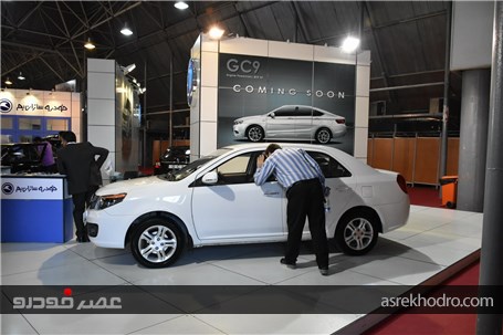 گزارش تصویری از اولین روز برپانمایش نمایشگاه خودرو و قطعات شیراز