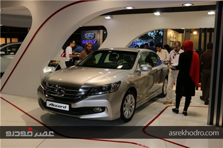 گزارش تصویری از اولین روز برپایی نمایشگاه خودرو و قطعات شیراز