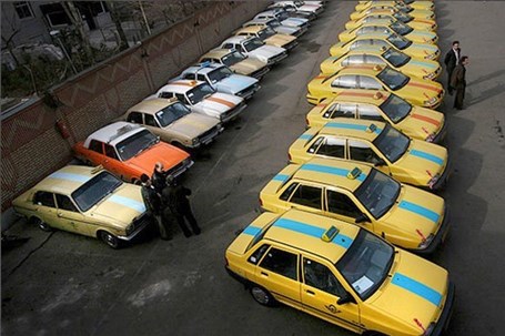 لزوم نوسازی تاکسی‌های فرسوده