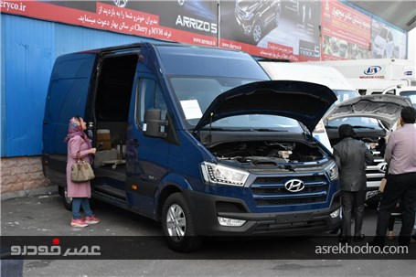 گشت و گذار تصویری در آخرین روز از پانزدهیمن نمایشگاه خودرو شیراز