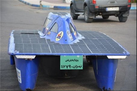 خودرو خورشیدی «غزال ۳» تور دریای خزر تا خلیج فارس را آغاز کرد