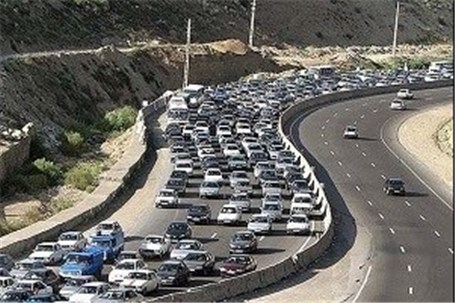 آخرین وضعیت جوی و ترافیکی جاده‌ها/ ترافیک سنگین در هراز و چالوس