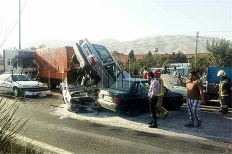 تصادف در زنجان سه کشته و مصدوم بر جای گذاشت