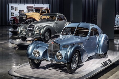 موزه پترسن یکی از برترین موزه‌های خودرویی جهان