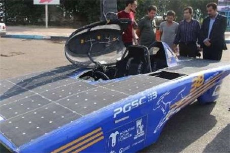 تمرکز بر طراحی و ساخت خودرو خورشیدی غزال ایرانی 4