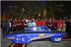 «خودرو خورشیدی غزال 3» در کیش به نقطه پایان رسید + تصاویر