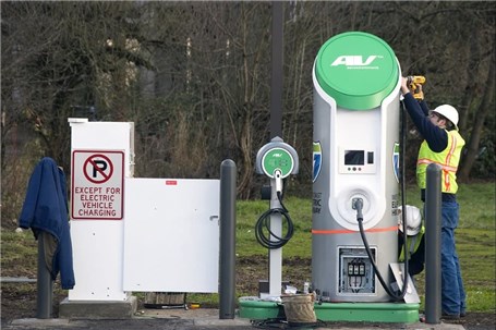 آمریکا بدنبال شبکه سراسری شارژ خودروهای الکتریکی است