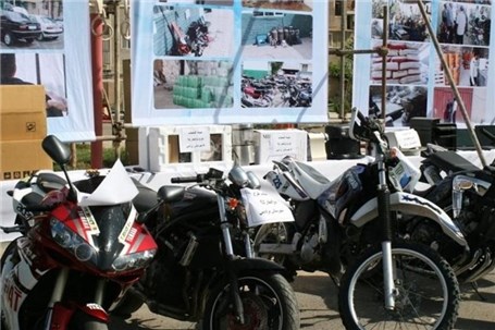 توقیف ۱۷ دستگاه موتورسنگین غیرمجاز در تهران