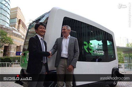 راه‌اندازی اتوبوس‌های خودران در ژاپن