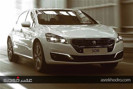 اولین تجربه رانندگی با پژو 508 محصول جدید ایران خودرو