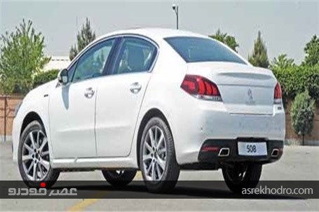 اولین تجربه رانندگی با پژو 508 محصول جدید ایران خودرو