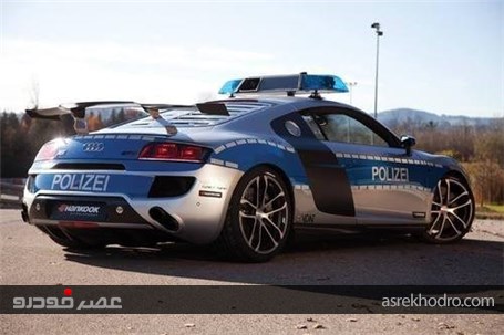 10 خودروی پرسرعت پلیس (+عکس)