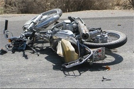 برخورد مرگبار موتورسواران در جاده همدان