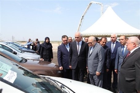 Iran to open car factory in Azerbaijan