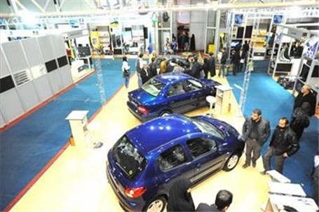 نمایشگاه بین المللی خودرو در مشهد گشایش یافت