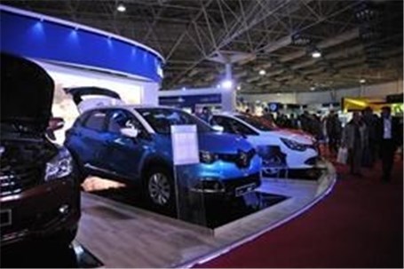 حضور ایران خودرو با مجموعه برندهای همکار در نمایشگاه مشهد