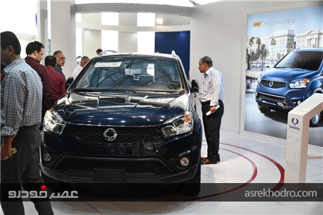 گزارش تصویری از ادامه نمایشگاه خودرو مشهد